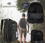 PLECAK MIEJSKI MĘSKI ZAGATTO – DO SZKOŁY, PRACY I NA UCZELNIĘ 20L DO SZKOLY