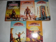 Troy Denning Księgi Szkarłatnego Słońca Komplet