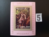 Zwierzęta , Ajman MNH