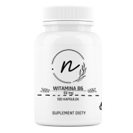 NaturePRO Witamina B6 Pirydoksyna 50 mg 100 kapsułki