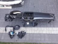 MAZDA 6 GJ 2012-2015 KONSOLA DESKA PASY PODUSZKI 100% ORYGINAŁ IDEALNA