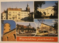 PIOTRKÓW TRYBUNALSKI. OPOCZNO. INOWŁÓDŹ. POLICHNO, TOMASZÓW MAZOWIECKI