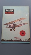 Mały Modelarz 10/1985 Samoloty CAMEL i TRIPLANE (nierozcięty)