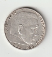 III Rzesza 2 marki 1938 A ladny stan