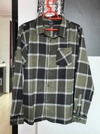 X Koszula Boohooman sport turystyka ciepła flanela krata kieszeń XL