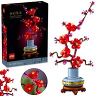 LEGO KWIAT ŚLIWY 10369 ZESTAW KLOCKI UKŁADANIE PREZENT UPOMINEK DEKORACJA