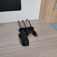 Organizer kabli na biurko – uchwyt na kable USB | Porządek Home Office | 3D