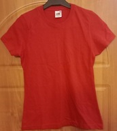 T-shirt dziewczęcy FRUIT OF THE LOOM roz. S