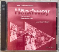 ELEMENTARY NEW HEADWAY ENGLISH COURSE Class Audio CDs