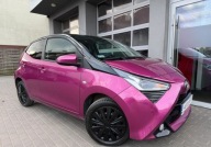Toyota Aygo salon Polska ,Kamera cofania Benzyna 72KM