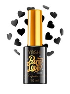 YOSHI PROFESJONALNY PURE LOVE TOP BLACK HYBRYDOWY CZARNE SERDUSZKA OZDOBY