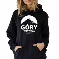 Bluza z kapturem dla miłośników gór