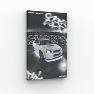 Obraz na płótnie 30x40 Subaru Ghost JDM auto sportowe | Pomysł na prezent
