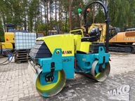 Walec dwubębnowy AMMANN AV26-2 tandem Bomag Wacker Dynapac AMMANN HAMM