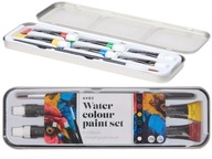 Farby akwarelowe Avec wielokolorowy 6 szt. 36 ml