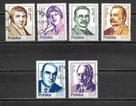 Fi. 2708 - 2713 WYBITNI POLACY