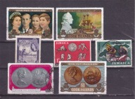 Kolonie angielskie . 1970 . Cook islands . Kasow