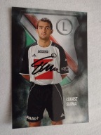 Zdjęcie 10x15 Legia autograf Łukasz Surma 2004