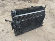 CHŁODNICE CHŁODNICA INTERCOOLER WENTYLATOR JAGUAR XF X250 3.0D LIFT KOMPLET