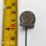 ODZNAKA 100 LAT SPÓŁDZIELCZOŚCI SPOŻYWCÓW W POLSCE SPOŁEM 1869 - 1969