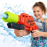 DUŻY PISTOLET NA WODĘ XXL PSIKAWKA NA WODĘ ZABAWKA NA WODĘ DLA DZIECI BROŃ