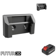 Uchwyt pojedynczy na akumulator YATO 18V LI-ION z blokadą