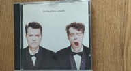 Actually Pet Shop Boys CD