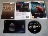 DISNEY PIXAR BRAVE WII MERIDA WALECZNA NINTENDO