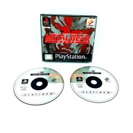 METAL GEAR SOLID 1 I MGS PS1 PSX PAL PREMIEROWE ANGIELSKIE WYDANIE ENG