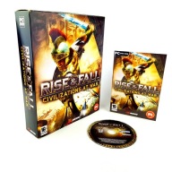 RISE & FALL CIVILIZATIONS AT WAR BIG BOX PC KOLEKCJONERSKI PL