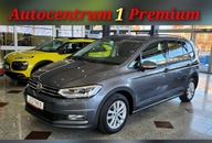 Volkswagen Touran 7 Osobowy Kamera Nawigacja Full LED Elektryczna klapa MO