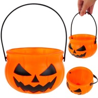 Wiaderko dynia Halloween do słodyczy i dekoracji