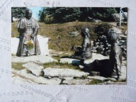 LIBIĄŻ POMNIK PAPIEŻA JAN PAWEŁ II