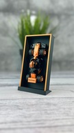 Mini ramka do bolid LEGO Kolekcjon bolidy F1 71049 | McLaren - papaya orang