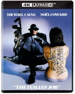 WŁOSKA ROBOTA The Italian Job 1969 4K Ultra HD Blu-ray UHD