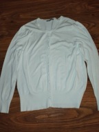 Sweter damski biały guziki M&S WOMAN 46
