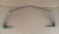 TOYOTA COROLLA E21 HB KOMBI 19-22 - LISTWY CHROM ATRAPY GRILLA ZDERZAKA