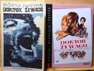Doktor ŻYWAGO (książka + DVD), Borys PASTERNAK [PIW 1990 & GWP 2006]