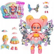 LALKA KOOKYLOOS RAINBOW FAIRYTALE 3 STROJE AKCESORIA PRZEBIERANKI 3+ DZIECI