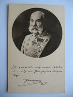 AUSTRO-WĘGRY CESARZ FRANCISZEK JÓZEF I przedwojenna POCZTÓWKA