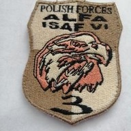 Naszywka wojskowa to co na foto