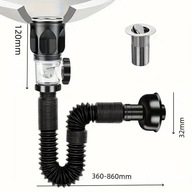 Syfon do umywalki, zlewu uniwersalny