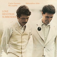 Carlos Santana, Mahavishnu John McLaughlin Love Devotion Surrender CD