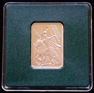 10 zł - JEŹDZIEC PIASTOWSKI - 2006 + folder