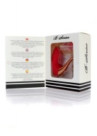 Wibrator Łabędź Podwójna Stymulacja Aplikacja USB