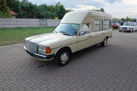 Mercedes W123 300D Kombi (ex-ambulanse) Oryginalna Karetka - Super projekt