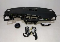 AUDI A6 C7 A5 DESKA KOKPIT KONSOLA PASY AIRBAG ORYGINALNY MATERIAŁ