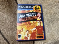 TONY HAWK'S UNDERGROUND 2 PS2 PlayStation 2 (PS2) pudełkowa