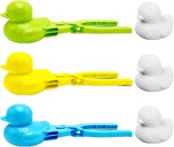 Foremka śnieżkomat zabawka do robienia kulek ze śniegu śnieżek 3szt