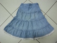Spódniczka jeansowa NEXT, rozm. 98